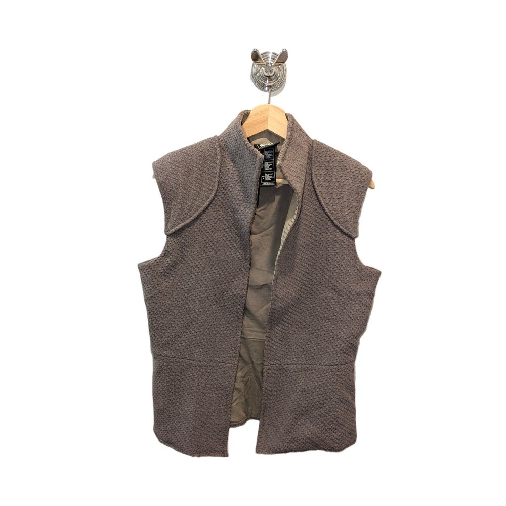 Star Wars Galaxy's Edge Women's Vest L Costume Textured Sleeveless Jacket Vest